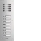 ELCO TVG-8/1-ES flush-mounted door station 8 buttons
