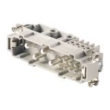 HDC insert, Male, 400 V, 80 A, Number of poles: 12, Screw connection, Size: 8