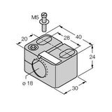 Mounting Accessories Mounting Clip for M18 Design   BST-18B