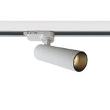 WHITE COB 8W WW TRACK SPOT 230V DARK LIGHT DIMMABLE