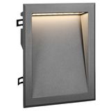 FANO Medium 8,4W 608lm 3000K 230V LED IP65 anthracite