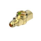 SGP 12 N, Sight glass, Flare, 12 mm, Flare, 12 mm
