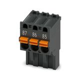 FKCVR 2,5/ 3-ST BK BDWH:87-85 - PCB connector
