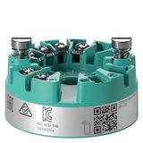 SITRANS TH320 Temperature transmitter for installation in connection head type B (DIN 43729), with one