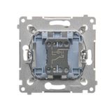 Single frame for plasterboard boxes, Bronze matt, metalic