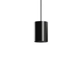 DEECOS P maxi, 25 W, 3150 lm, 927, black, DALI Pendant luminaires, D 1