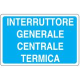 Various sign - Al - Dimensions: 300x200 mm