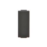 Blind for loudspeaker sockets DGL3.01/.., black matt