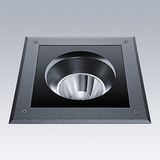AXYL OPERA XL WO 1L 930 MB HFX ANT - LED floor recessed luminaire