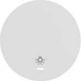 Wipe with lens and light symbol, R.1/R.3/R.8, polar white