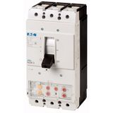 NZMN3-4-AE400/250-T Circuit-breaker, 4p, 400A, 250A in 4th pole