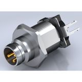 Built-in plugs, M8, Mounting thread: M10, Number of poles: 3, Strand / cable length: