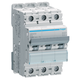 MCB 3P 10/15kA B-curve 32A 3M