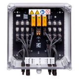 Combiner Box (Photovoltaik), PV Next, 1100 V, 1 MPP, 3 Inputs / 3 Outp