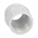 Plastic M25 to 1/2" NPY entry adapter, for SM1Z1701P and SM1Z1702P enclosures
