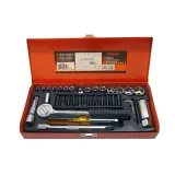 Skandia socket set 1/4" 3/8" 37pcs