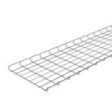 Wire Mesh Tray CF30 L3000 B400 ZnAL