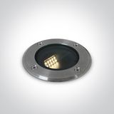 IP67 INGROUND ASYMMETRICAL LED 8W WW 230V