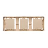 Switch with motion sensor, white