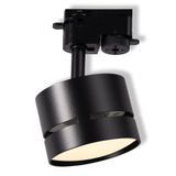 TRACK 1-PH SPOT X-RAY GX53 BK OSRAM