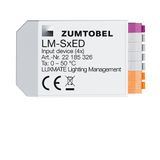 LM-SxED - Switch, switch-dim, switch-change I/P 4x