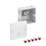 Junction box, Type of protection IP66, max. 4², Impact strength IK07, Protection class II, Ui 400V AC, Ui 400V DC, DLG, VDE, Halogen free