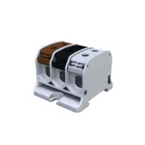 STB 50-3X Rail-mounted terminal block Al/Cu 87330 SIMBLOCK brown/black/grey