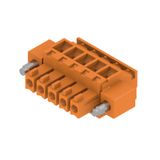 PCB plug-in connector, female plug, 3.81 mm, Number of poles: 5, 90°, Clamping yoke connection, Clamping range, max. : 1.5 mm², Box