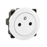 2P+E SOCKET AUTMATIC TERM FD