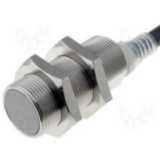Proximity sensor, inductive, nickel-brass, short body, M18, shielded, E2E 7282G