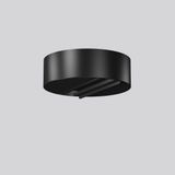 Point outlet D 100 H 32 colour: black 0 - 250 V