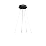 Wire suspension for Novia R 320/450 round, black, l=1,5m