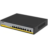 8-port Switch Gbit PoE at 2Uplink