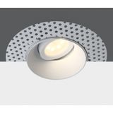 WHITE MR16 GU10 10W TRIMLESS DARK LIGHT