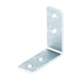 GMS 4 VW 90 FT Connection bracket 90°, with 4 holes 104x104x40x5