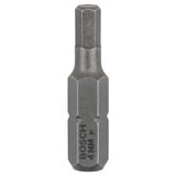 Screwdriver bit Extra Hard HEX 4, 25 mm 3 pcs.