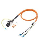 Power cable pre-assembled type: 6FX8002-5CP10 4x 2.5 C Screw connection...6FX8002-5CP10-1AG0