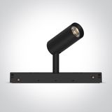 42108L/B/V BLACK 6W CCTV 48V IP20 ADJUSTABLE DALI