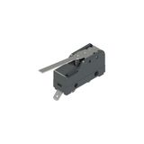 Microswitch with lever