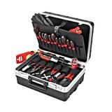 Industrial case POWER Trolley, equipped w. 24 quality tools