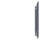 SIVACON, Universal holder for 19 components, f. cable channel, DIN, C rail, lamp, 2 HU,