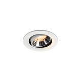 NUMINOS® MOVE S 2700K 40° white/chrome