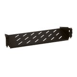 Fixed shelf 2U for enclosures depth 200mm quick fixing