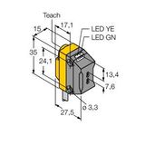 Photoelectric Sensor Photoelectric Sensor for Plastic Fibers   QS18EP6FP