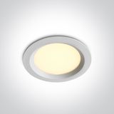 10120BX/W/V WHITE 20W CCTV IP54 230V