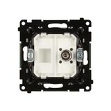 Quintuple frame, metal, classic inox