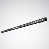 Wall and ceiling luminaire Altigo Lens Anthracite 36W 3800lm rotationally sym. wide (RB) IP65 IK05 3 SDCM
