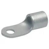 Uninsulated ring cable lug, 1.5-2.5 mm², 4.3 mm, M4, metal, 16304