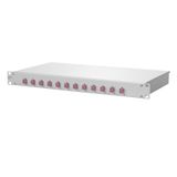 OpDAT fix patch panel splice 12xLC-D OM4