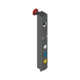 NS series safety switch with lock and integrated control devices